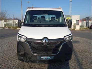 SPOTICAR Renault Master Rj3500 L2 Porte A Faux Court 2.3 Blue Dci 130ch Eu Occasion - Utilitaire Diesel Blanc Minéral - Vert Saint Denis - 1203848715_2