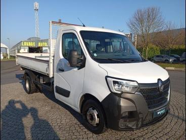 SPOTICAR Renault Master Rj3500 L2 Porte A Faux Court 2.3 Blue Dci 130ch Eu Occasion - Utilitaire Diesel Blanc Minéral - Vert Saint Denis - 1203848715_3