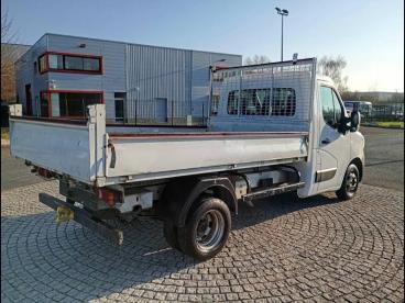 SPOTICAR Renault Master Rj3500 L2 Porte A Faux Court 2.3 Blue Dci 130ch Eu Occasion - Utilitaire Diesel Blanc Minéral - Vert Saint Denis - 1203848715_5