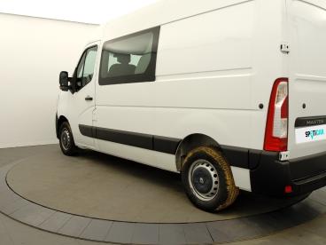 SPOTICAR Renault Master Ca Trac F3300 L2h2 Dci 135 Grand Confort Occasion - Utilitaire Diesel Blanc - Montigny Le Bretonneux - 1203865674_3