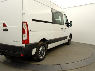 SPOTICAR Renault Master Ca Trac F3300 L2h2 Dci 135 Grand Confort Occasion - Utilitaire Diesel Blanc - Montigny Le Bretonneux - 1203865674_5