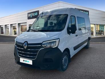 SPOTICAR Renault Master Ca Trac F3300 L2h2 Dci 135 Grand Confort Occasion - Utilitaire Diesel Blanc - Nanterre - 1203875730_1