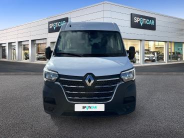 SPOTICAR Renault Master Ca Trac F3300 L2h2 Dci 135 Grand Confort Occasion - Utilitaire Diesel Blanc - Nanterre - 1203875730_2