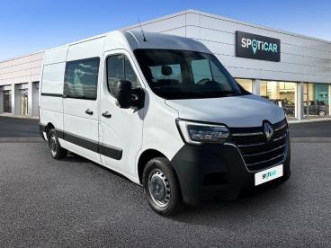 SPOTICAR Renault Master Ca Trac F3300 L2h2 Dci 135 Grand Confort Occasion - Utilitaire Diesel Blanc - Nanterre - 1203875730_3