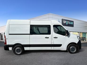SPOTICAR Renault Master Ca Trac F3300 L2h2 Dci 135 Grand Confort Occasion - Utilitaire Diesel Blanc - Nanterre - 1203875730_4