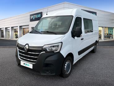 SPOTICAR Renault Master Ca Trac F3300 L2h2 Dci 135 Grand Confort Occasion - Utilitaire Diesel Blanc - Nanterre - 1203875733_1