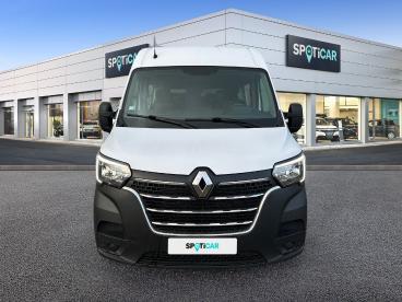 SPOTICAR Renault Master Ca Trac F3300 L2h2 Dci 135 Grand Confort Occasion - Utilitaire Diesel Blanc - Nanterre - 1203875733_2