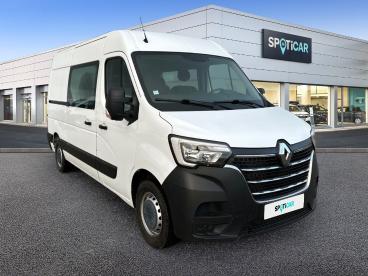 SPOTICAR Renault Master Ca Trac F3300 L2h2 Dci 135 Grand Confort Occasion - Utilitaire Diesel Blanc - Nanterre - 1203875733_3