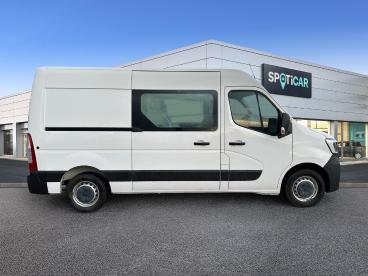 SPOTICAR Renault Master Ca Trac F3300 L2h2 Dci 135 Grand Confort Occasion - Utilitaire Diesel Blanc - Nanterre - 1203875733_4