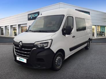 SPOTICAR Renault Master Ca Trac F3300 L2h2 Dci 135 Grand Confort Occasion - Utilitaire Diesel Blanc - Massy - 1203875986_1