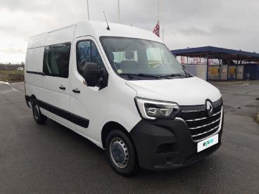 SPOTICAR Renault Master Ca Trac F3300 L2h2 Dci 135 Grand Confort Occasion - Utilitaire Diesel Blanc - Massy - 1203875986_3