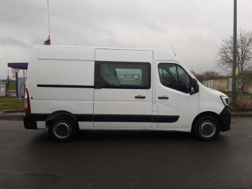 SPOTICAR Renault Master Ca Trac F3300 L2h2 Dci 135 Grand Confort Occasion - Utilitaire Diesel Blanc - Massy - 1203875986_4
