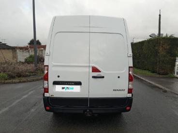 SPOTICAR Renault Master Ca Trac F3300 L2h2 Dci 135 Grand Confort Occasion - Utilitaire Diesel Blanc - Massy - 1203875986_5