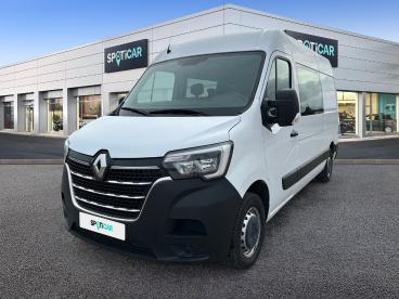 SPOTICAR Renault Master Ca Trac F3300 L2h2 Dci 135 Grand Confort Occasion - Utilitaire Diesel Blanc - Massy - 1203875992_1