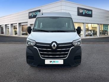 SPOTICAR Renault Master Ca Trac F3300 L2h2 Dci 135 Grand Confort Occasion - Utilitaire Diesel Blanc - Massy - 1203875992_2