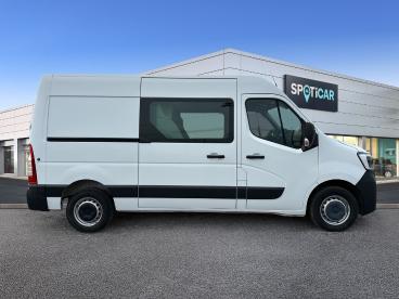 SPOTICAR Renault Master Ca Trac F3300 L2h2 Dci 135 Grand Confort Occasion - Utilitaire Diesel Blanc - Massy - 1203875992_4
