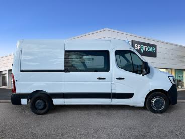 SPOTICAR Renault Master Ca Trac F3300 L2h2 Dci 135 Grand Confort Occasion - Utilitaire Diesel Blanc - Malakoff - 1203882380_4