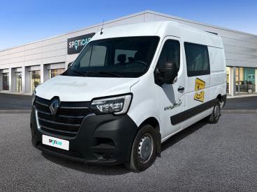 SPOTICAR Renault Master Ca Trac F3300 L2h2 Dci 135 Grand Confort Occasion - Utilitaire Diesel Blanc - Massy - 1203884198_1