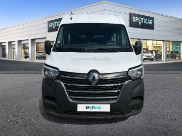 SPOTICAR Renault Master Ca Trac F3300 L2h2 Dci 135 Grand Confort Occasion - Utilitaire Diesel Blanc - Massy - 1203884198_2