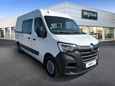 SPOTICAR Renault Master Ca Trac F3300 L2h2 Dci 135 Grand Confort Occasion - Utilitaire Diesel Blanc - Massy - 1203884198_3