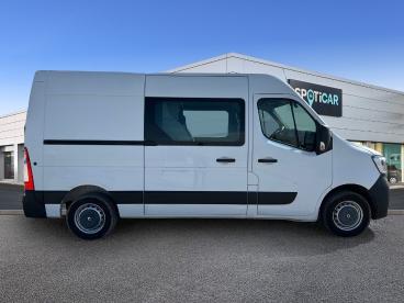 SPOTICAR Renault Master Ca Trac F3300 L2h2 Dci 135 Grand Confort Occasion - Utilitaire Diesel Blanc - Massy - 1203884198_4