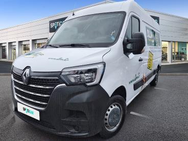 SPOTICAR Renault Master Fgn Trac F3300 L2h2 Dci 135 Grand Confort Occasion - Utilitaire Diesel Blanc - Montigny Le Bretonneux - 1203890501_1