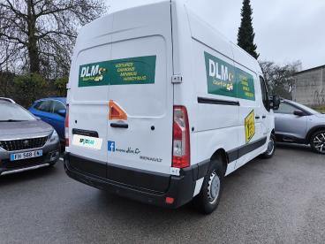 SPOTICAR Renault Master Fgn Trac F3300 L2h2 Dci 135 Grand Confort Occasion - Utilitaire Diesel Blanc - Montigny Le Bretonneux - 1203890501_3