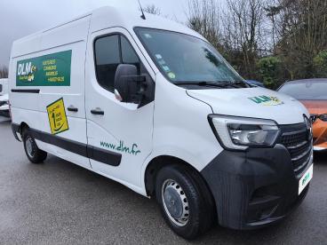 SPOTICAR Renault Master Fgn Trac F3300 L2h2 Dci 135 Grand Confort Occasion - Utilitaire Diesel Blanc - Montigny Le Bretonneux - 1203890501_4