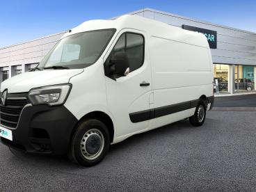 SPOTICAR Renault Master Fgn Trac F3300 L2h2 Blue Dci 135 Confort Occasion - Utilitaire Diesel Blanc - Boulogne Billancourt - 1203891852_1
