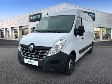 SPOTICAR Renault Master Fgn L2h2 3.3t 2.3 Dci 110 E6 Grand Confort Occasion - Utilitaire Diesel Blanc - Boulogne Billancourt - 1203891853_1