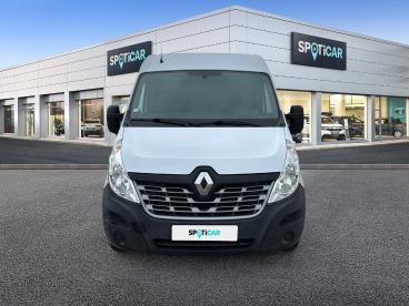 SPOTICAR Renault Master Fgn L2h2 3.3t 2.3 Dci 110 E6 Grand Confort Occasion - Utilitaire Diesel Blanc - Boulogne Billancourt - 1203891853_2