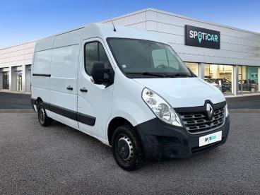 SPOTICAR Renault Master Fgn L2h2 3.3t 2.3 Dci 110 E6 Grand Confort Occasion - Utilitaire Diesel Blanc - Boulogne Billancourt - 1203891853_3