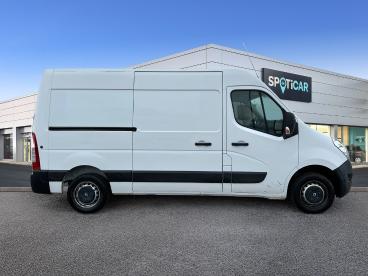 SPOTICAR Renault Master Fgn L2h2 3.3t 2.3 Dci 110 E6 Grand Confort Occasion - Utilitaire Diesel Blanc - Boulogne Billancourt - 1203891853_4