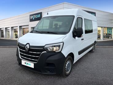 SPOTICAR Renault Master Ca Trac F3300 L2h2 Dci 135 Grand Confort Occasion - Utilitaire Diesel Blanc - Nanterre - 1203893758_1