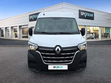 SPOTICAR Renault Master Ca Trac F3300 L2h2 Dci 135 Grand Confort Occasion - Utilitaire Diesel Blanc - Nanterre - 1203893758_2
