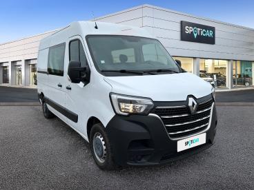 SPOTICAR Renault Master Ca Trac F3300 L2h2 Dci 135 Grand Confort Occasion - Utilitaire Diesel Blanc - Nanterre - 1203893758_3