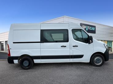 SPOTICAR Renault Master Ca Trac F3300 L2h2 Dci 135 Grand Confort Occasion - Utilitaire Diesel Blanc - Nanterre - 1203893758_4