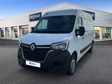 SPOTICAR Renault Master Fgn Trac F3300 L2h2 Blue Dci 135 Confort Occasion - Utilitaire Diesel Blanc - Nanterre - 1203893759_1