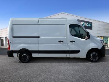 SPOTICAR Renault Master Fgn Trac F3300 L2h2 Blue Dci 135 Confort Occasion - Utilitaire Diesel Blanc - Nanterre - 1203893759_4
