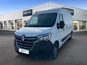 SPOTICAR Renault Master Fgn Trac F3300 L2h2 Dci 135 Grand Confort Occasion - Utilitaire Diesel Blanc - Montigny Le Bretonneux - 1203896310_1