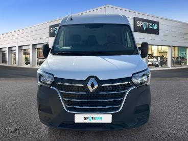 SPOTICAR Renault Master Fgn Trac F3300 L2h2 Dci 135 Grand Confort Occasion - Utilitaire Diesel Blanc - Montigny Le Bretonneux - 1203896310_2