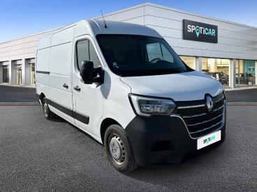 SPOTICAR Renault Master Fgn Trac F3300 L2h2 Dci 135 Grand Confort Occasion - Utilitaire Diesel Blanc - Montigny Le Bretonneux - 1203896310_3