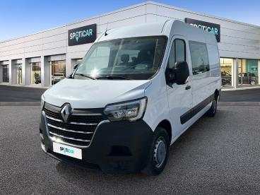 SPOTICAR Renault Master Ca Trac F3300 L2h2 Dci 135 Grand Confort Occasion - Utilitaire Diesel Blanc - Bondy - 1203920408_1