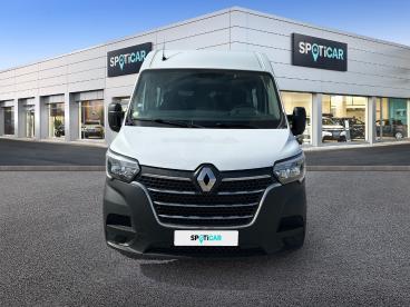 SPOTICAR Renault Master Ca Trac F3300 L2h2 Dci 135 Grand Confort Occasion - Utilitaire Diesel Blanc - Bondy - 1203920408_2