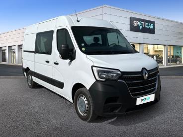 SPOTICAR Renault Master Ca Trac F3300 L2h2 Dci 135 Grand Confort Occasion - Utilitaire Diesel Blanc - Bondy - 1203920408_3