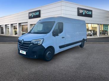 SPOTICAR Renault Master Fgn Trac F3500 L3h2 Blue Dci 150 Grand Confort Occasion - Utilitaire Diesel Blanc - Villeneuve d'ascq - 1203933546_1