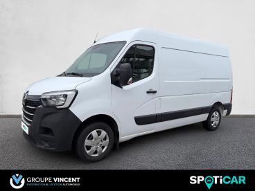 SPOTICAR Renault Master Confort Fg F3500 L2h2 2.3 Dci 135ch Occasion - Utilitaire Diesel Blanc - Nevers - 1203973401_1