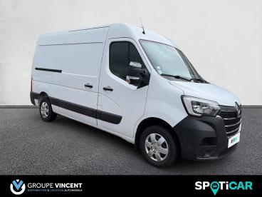 SPOTICAR Renault Master Confort Fg F3500 L2h2 2.3 Dci 135ch Occasion - Utilitaire Diesel Blanc - Nevers - 1203973401_3