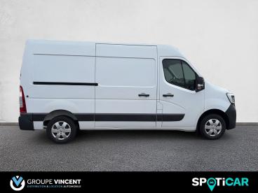 SPOTICAR Renault Master Confort Fg F3500 L2h2 2.3 Dci 135ch Occasion - Utilitaire Diesel Blanc - Nevers - 1203973401_4