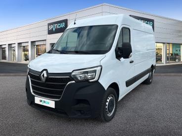 SPOTICAR Renault Master Fgn Trac F3300 L2h2 Blue Dci 135 Confort Occasion - Utilitaire Diesel Blanc - Bondy - 1203978284_1